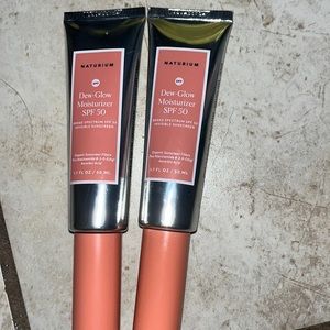 Naturium Dew glow moisturizer spf 50